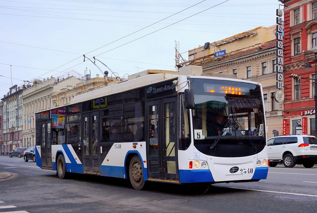 Sankt Petersburg, VMZ-5298.01 “Avangard” Nr 2340