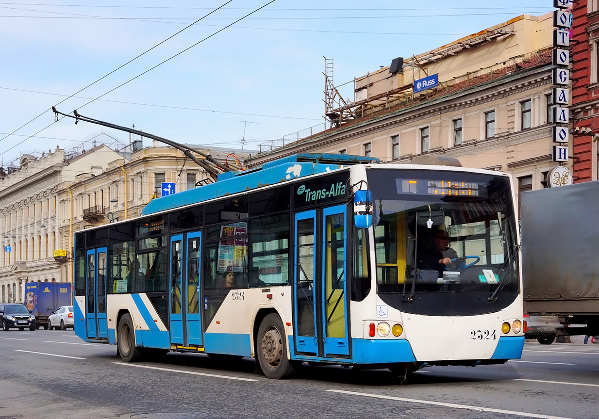 Санкт-Петербург, ВМЗ-5298.01 «Авангард» № 2324