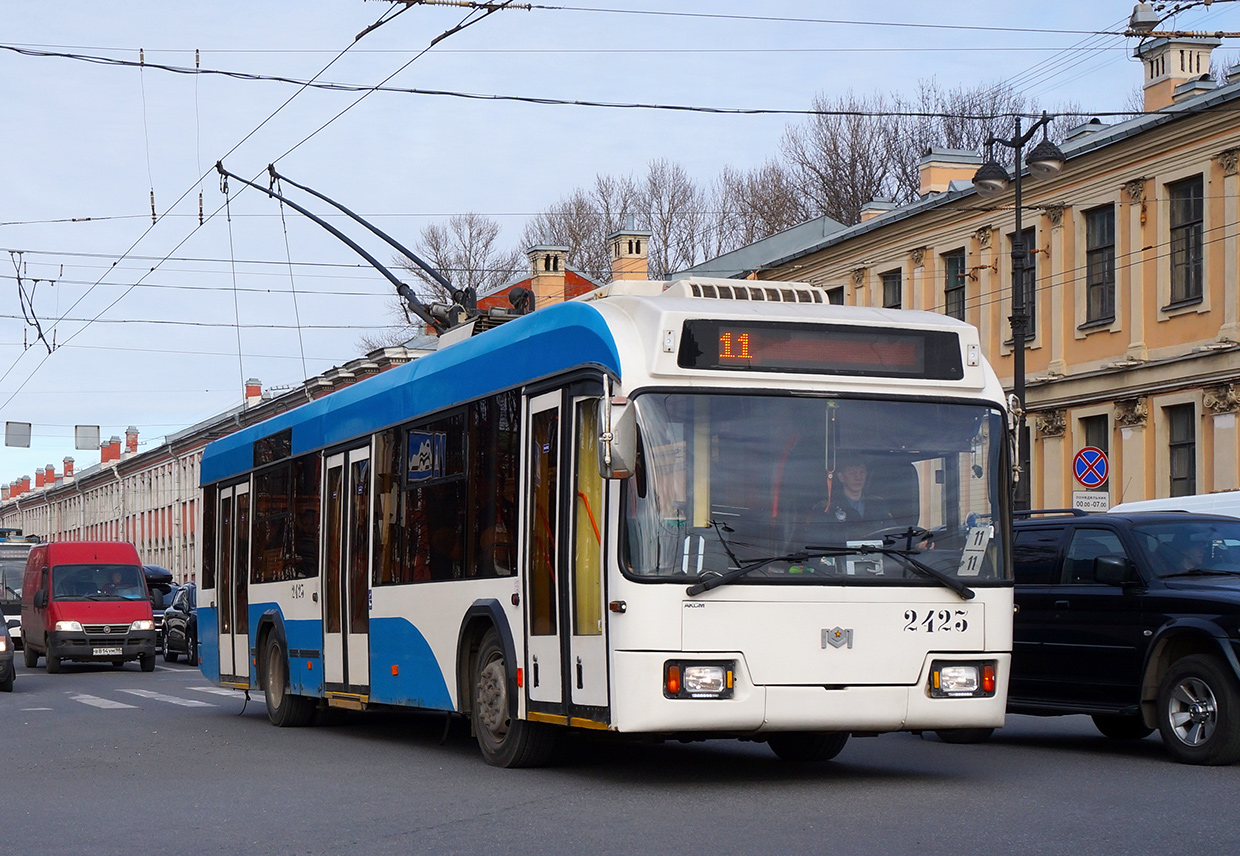 Санкт-Петербург, БКМ 321 № 2423