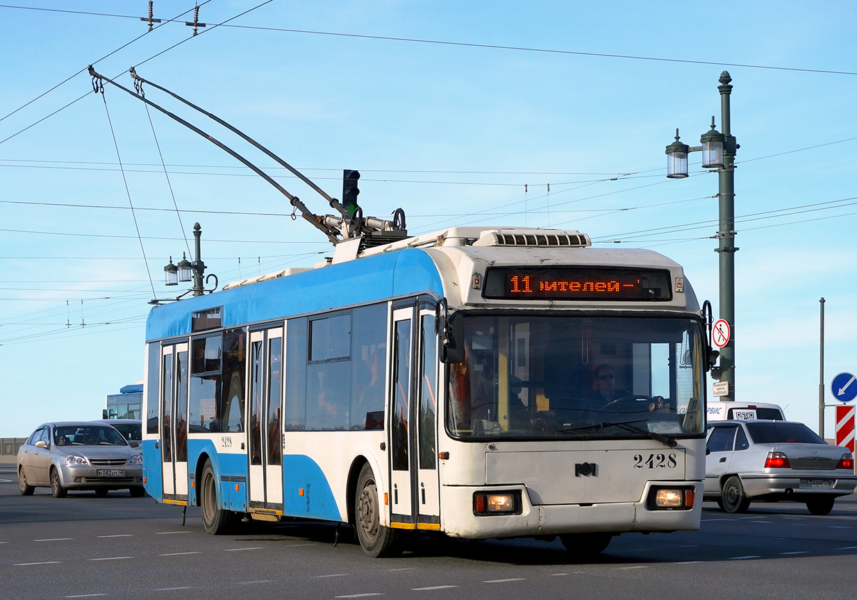 Санкт-Петербург, БКМ 321 № 2428