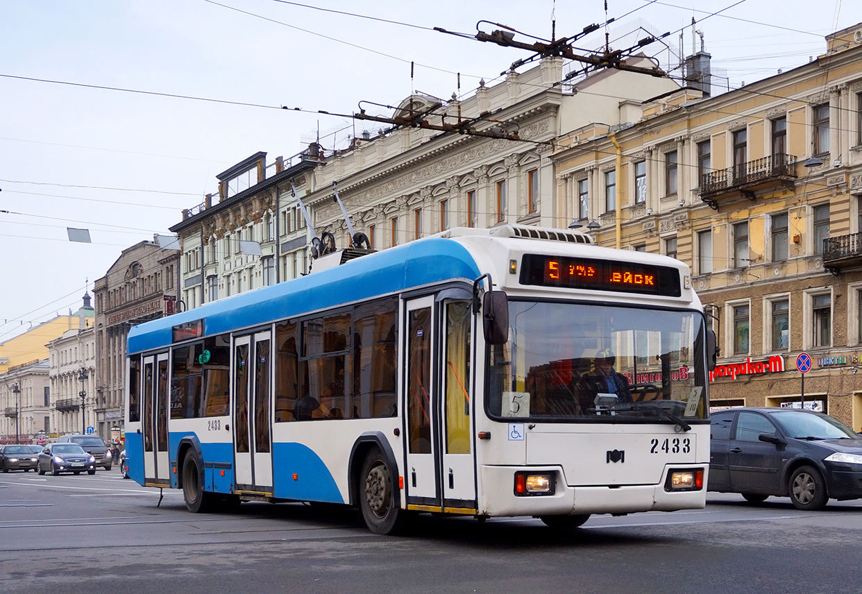 Санкт-Петербург, БКМ 321 № 2433