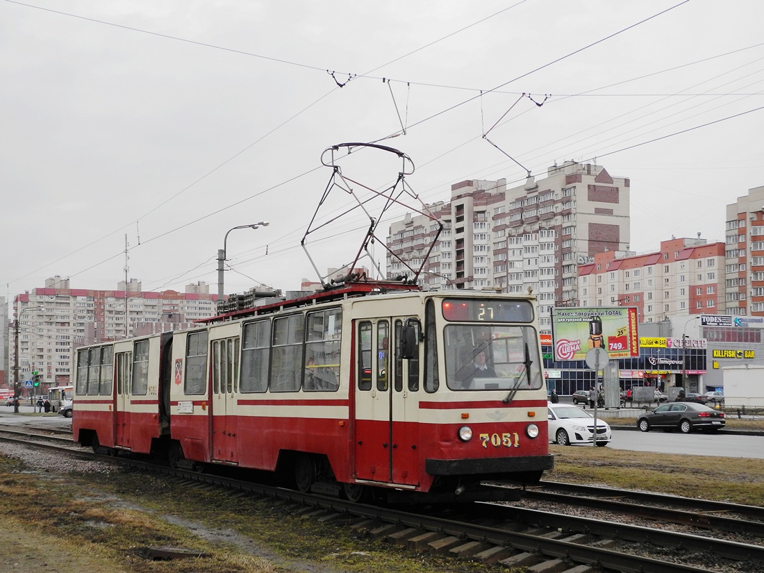 Санкт-Петербург, ЛВС-86К № 7051