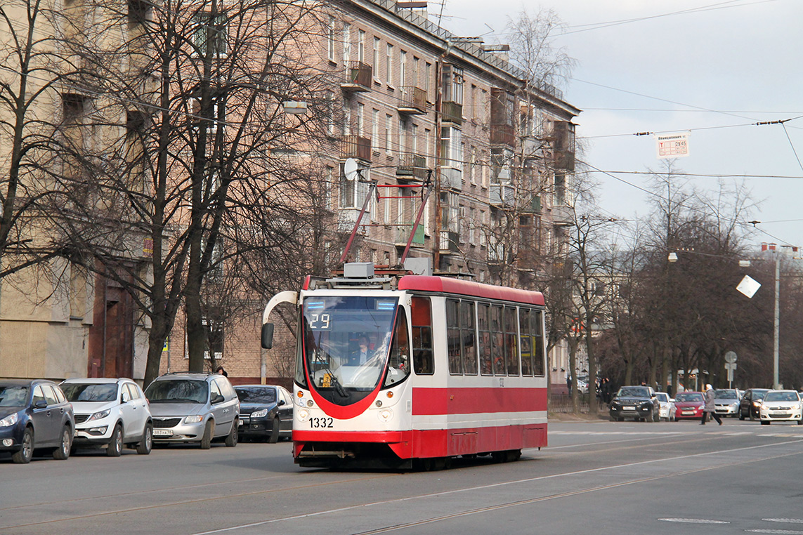 Санкт-Петербург, 71-134А (ЛМ-99АВН) № 1332