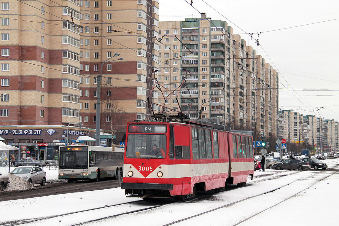 Санкт-Петербург, ЛВС-86К № 3005