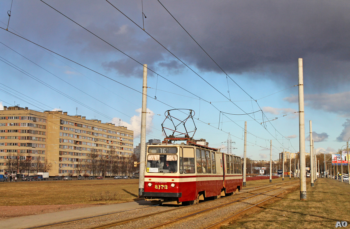 Sanktpēterburga, LVS-86K № 8173