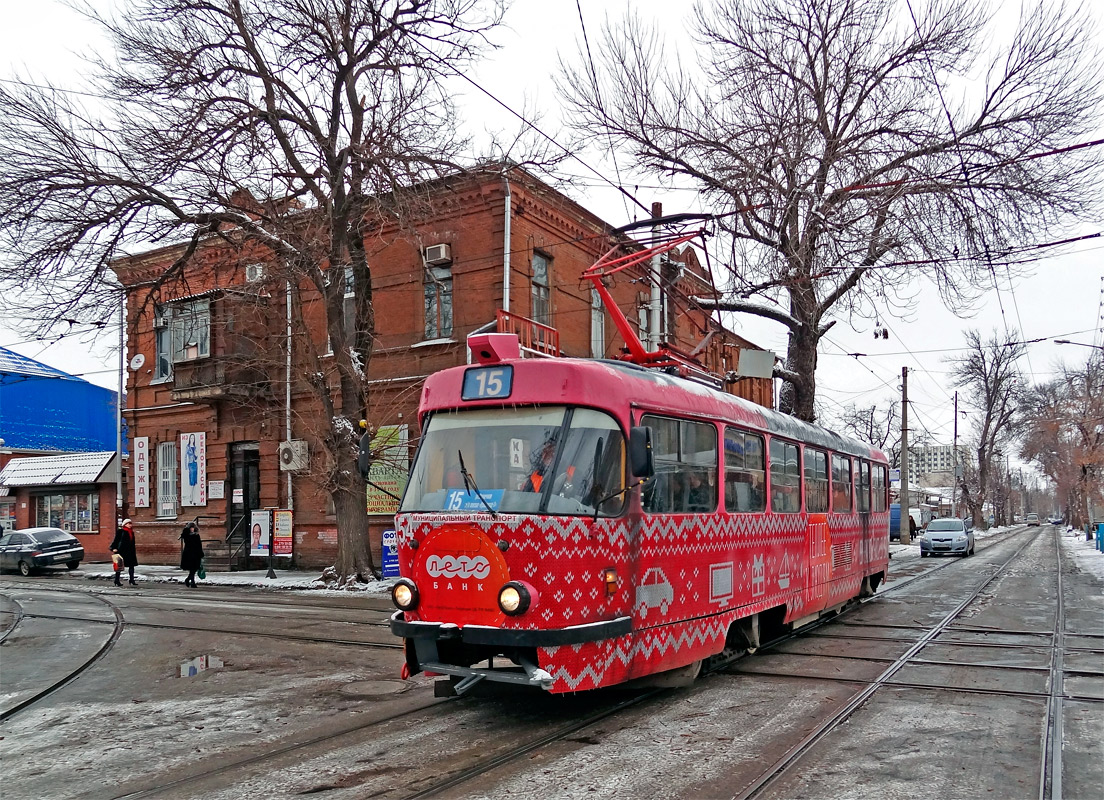 Краснодар, Tatra T3SU № 154