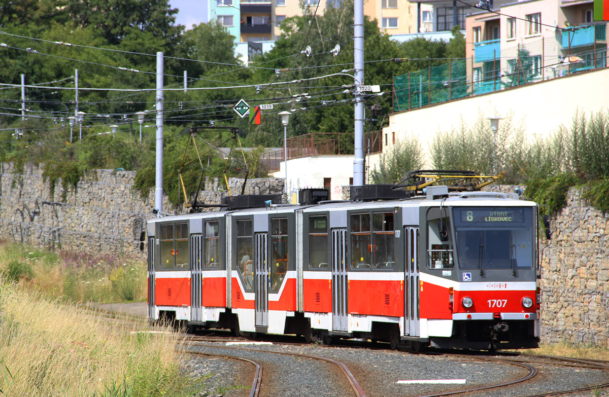 Брно, Tatra KT8D5R.N2 № 1707