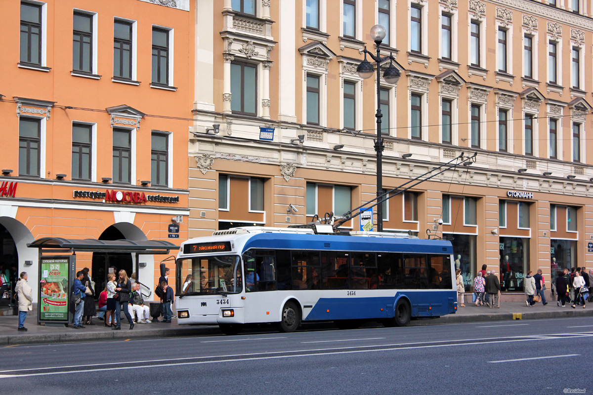 Szentpétervár, BKM 321 — 3434