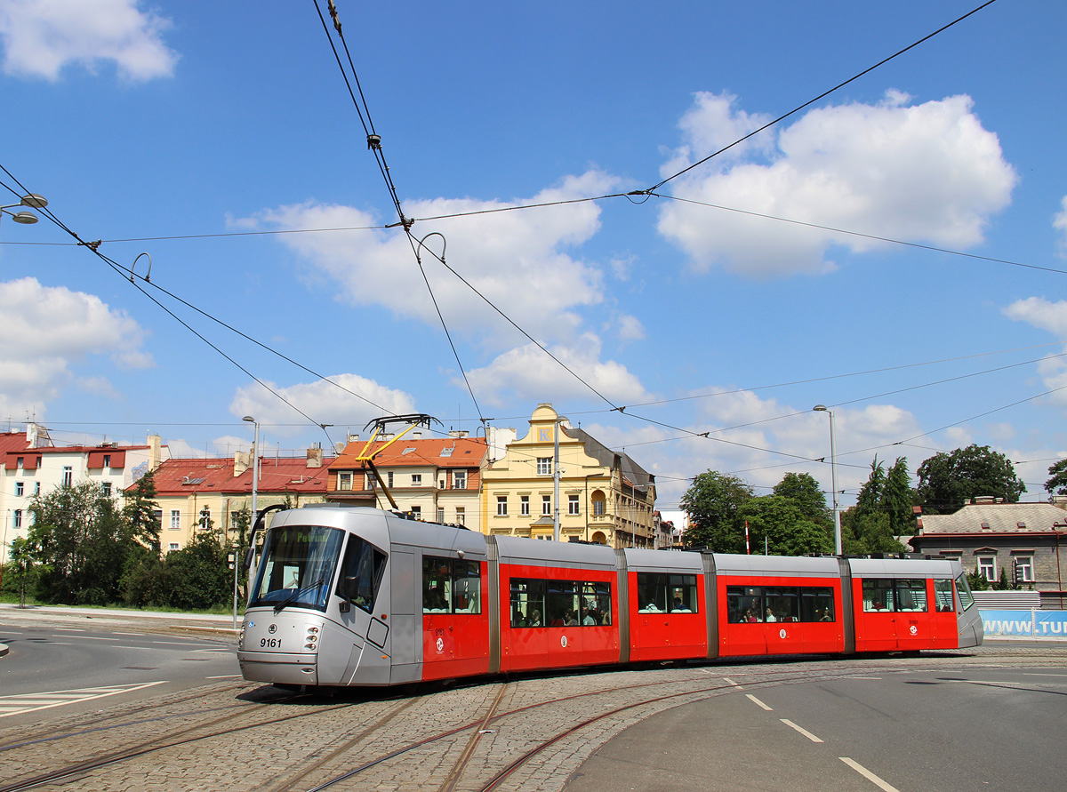 Прага, Škoda 14T Elektra № 9161