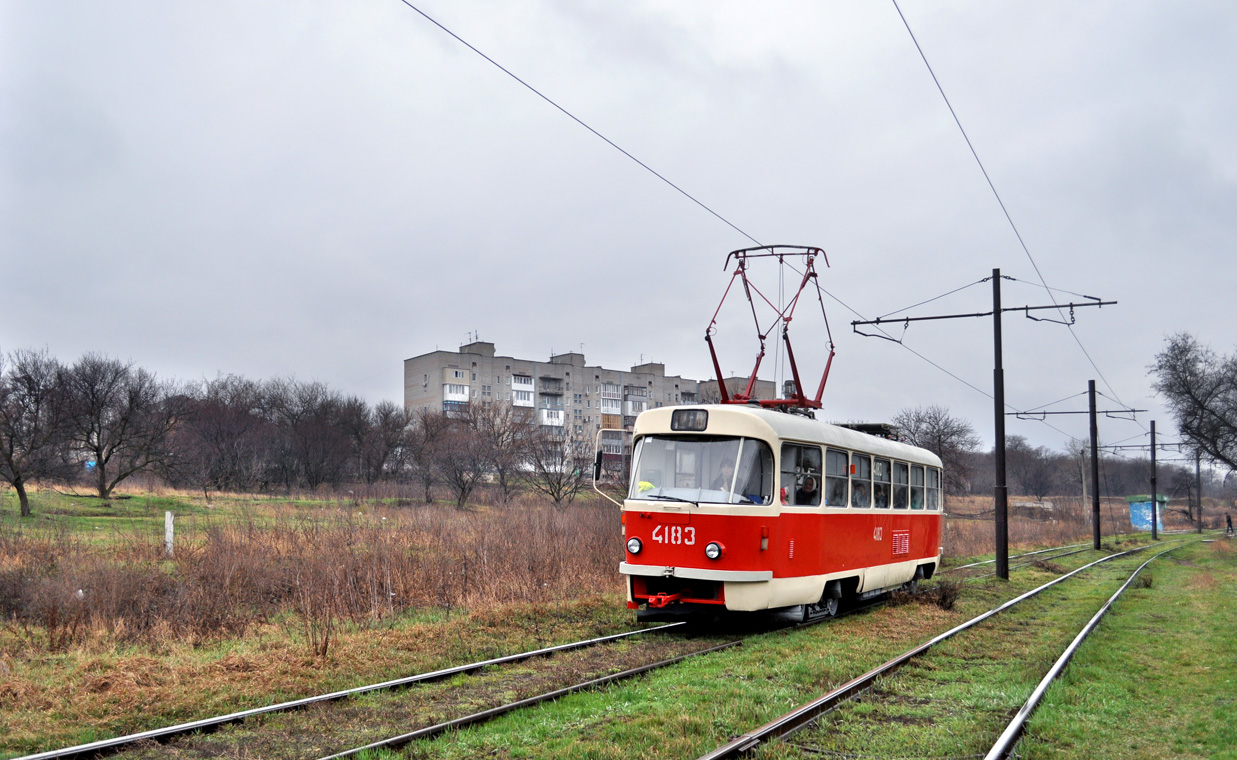 Donjeck, Tatra T3A Br. 4183