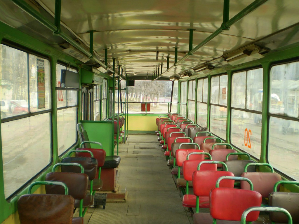 Тверь, Tatra T6B5SU № 20; Тверь — Салоны и кабины трамвайных вагонов