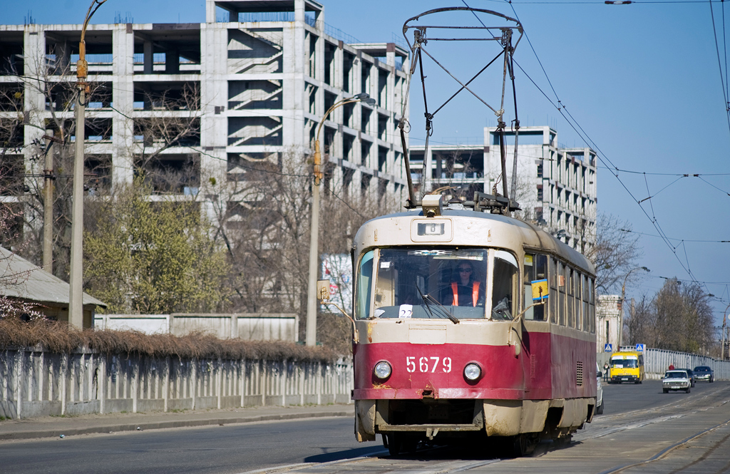 Киев, Tatra T3SU № 5679