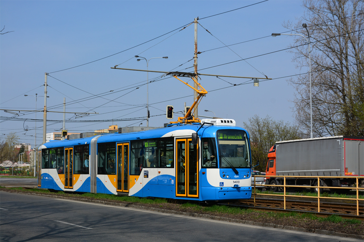 Ostrava, Vario LF2R.S # 1403