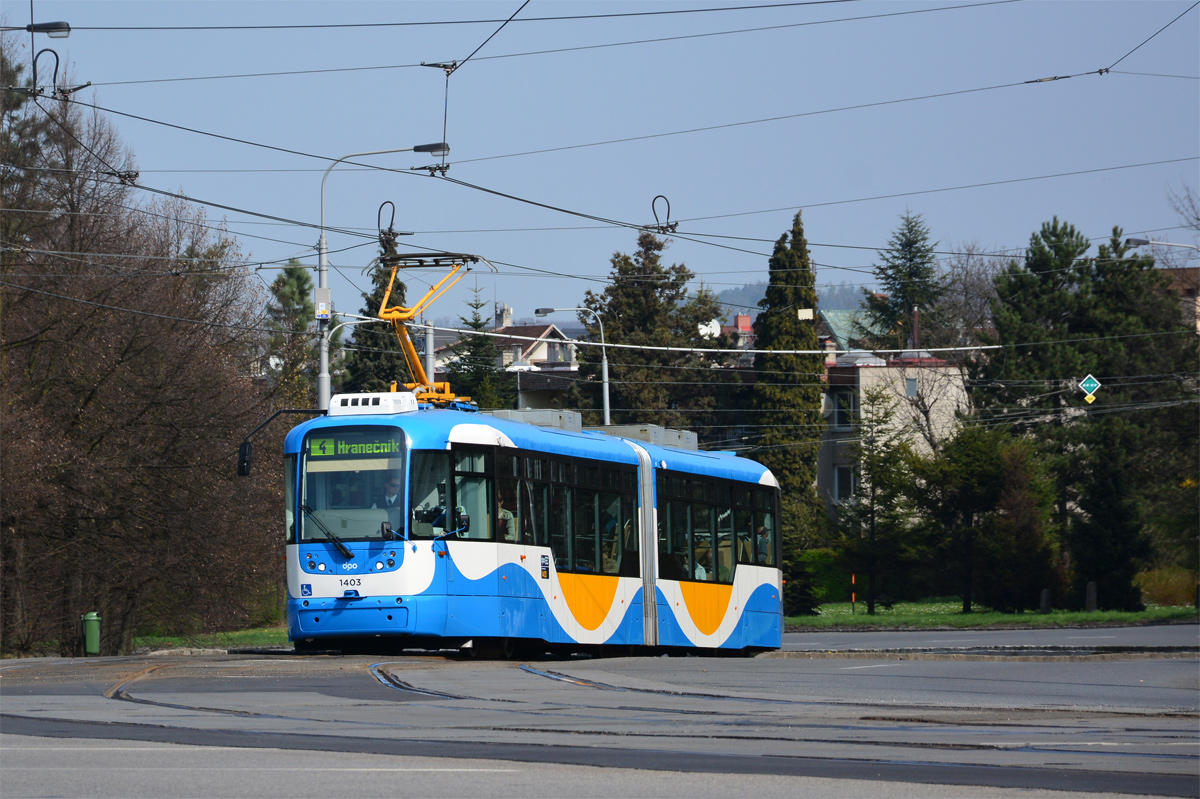 Ostrava, Vario LF2R.S № 1403