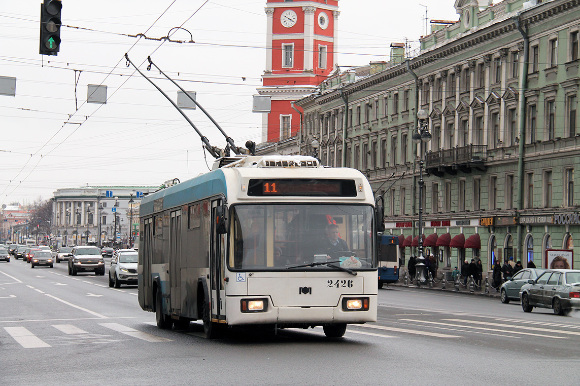 Санкт-Петербург, БКМ 321 № 2426