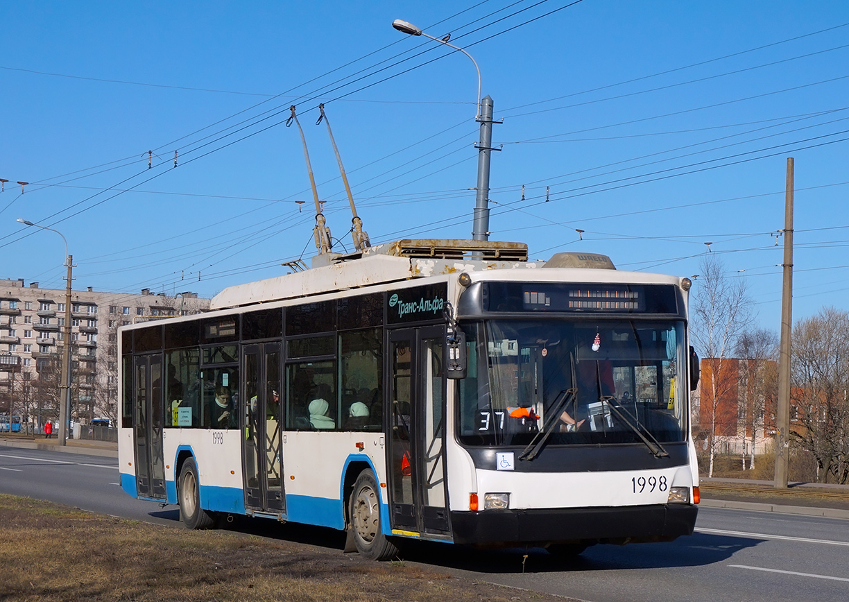 Санкт-Петербург, ВМЗ-5298.01 (ВМЗ-463) № 1998