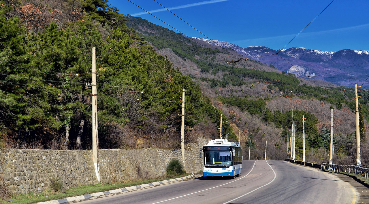 Krymo troleibusai, Bogdan T70115 nr. 8409