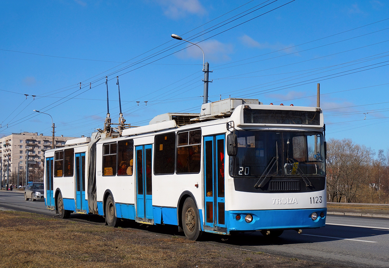 Санкт-Петербург, Тролза-62052.02 [62052В] № 1123