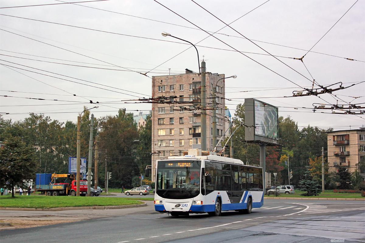 Санкт-Петербург, ВМЗ-5298.01 «Авангард» № 5342
