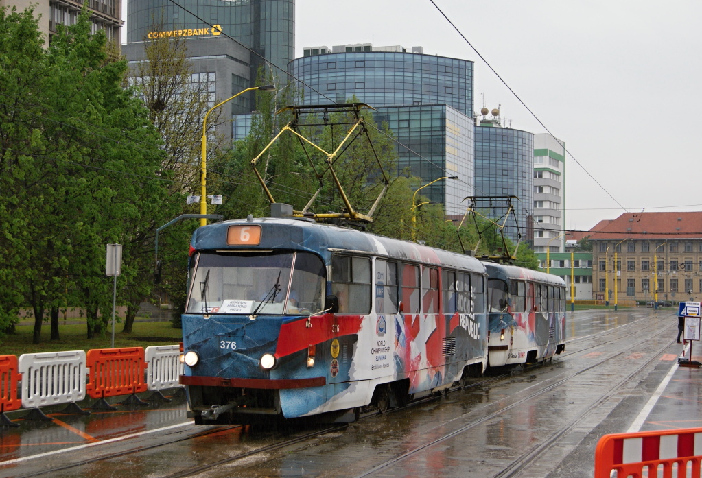Košice, Tatra T3SUCS nr. 376