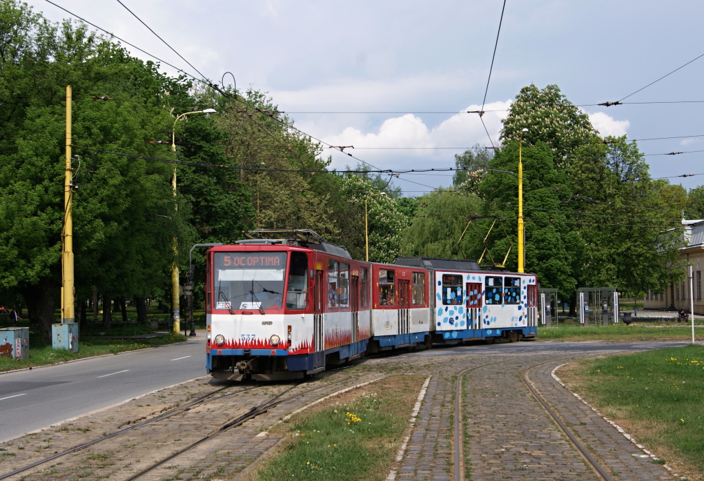 Кошице, Tatra KT8D5 № 537