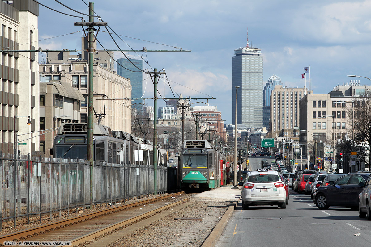 Бостон, Breda M8/3 № 3806