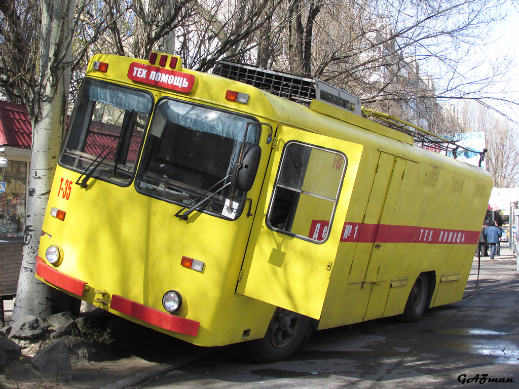 Днепр, КТГ-1 № Т-35