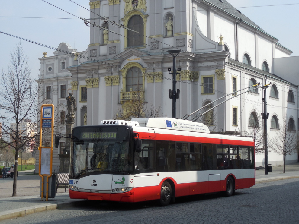Опава, Škoda 26Tr Solaris III № 301