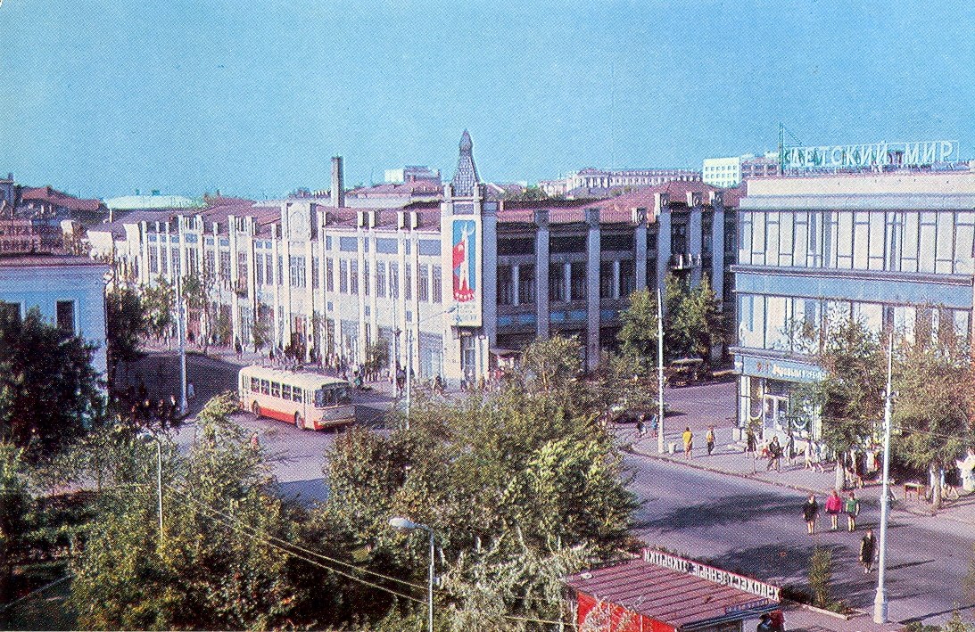 Оренбург — Исторические фотографии
