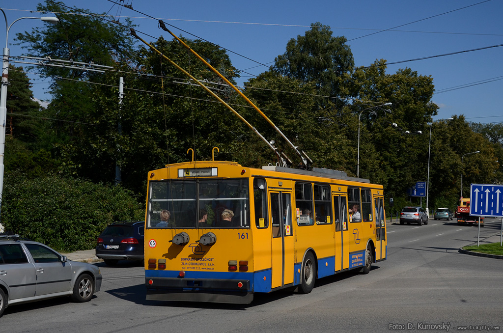 Злин, Škoda 14Tr10/6 № 161