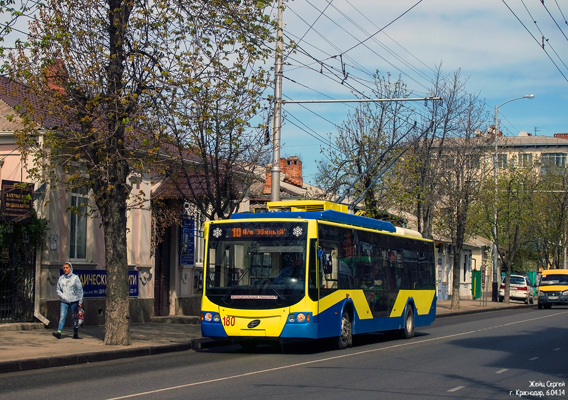 Краснодар, ВМЗ-5298.01 «Авангард» № 180