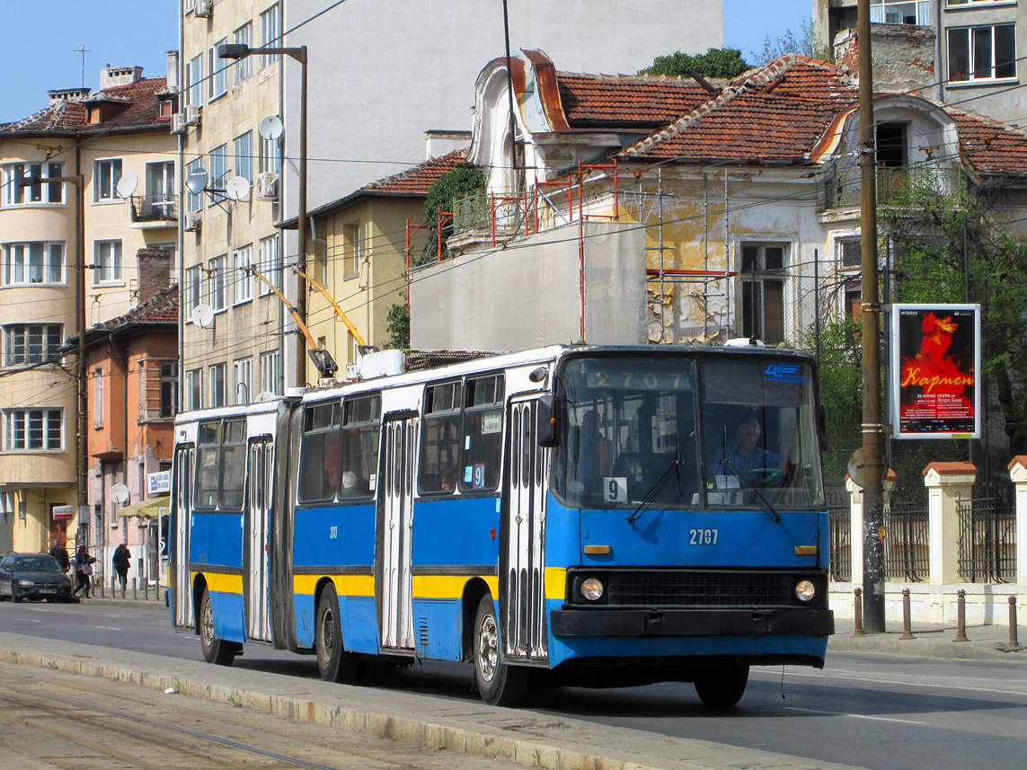 София, Ikarus 280.92 № 2707