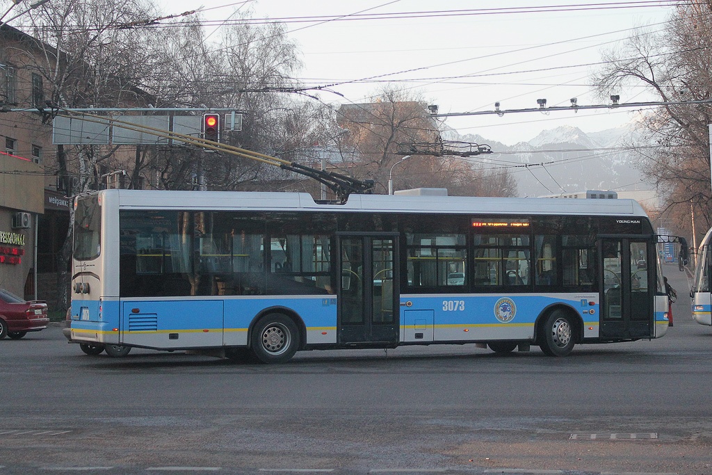Almaty, YoungMan JNP6120GDZ (Neoplan Kazakhstan) № 3073