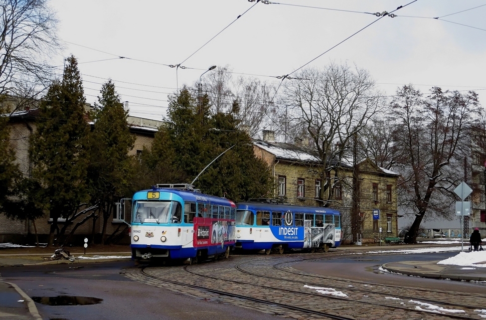 Рига, Tatra T3A № 30362