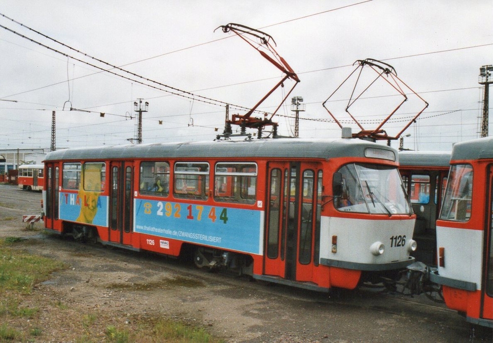 Галле, Tatra T4D № 1126