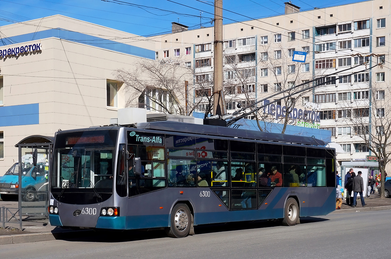 Санкт-Петербург, ВМЗ-5298.01 «Авангард» № 6300