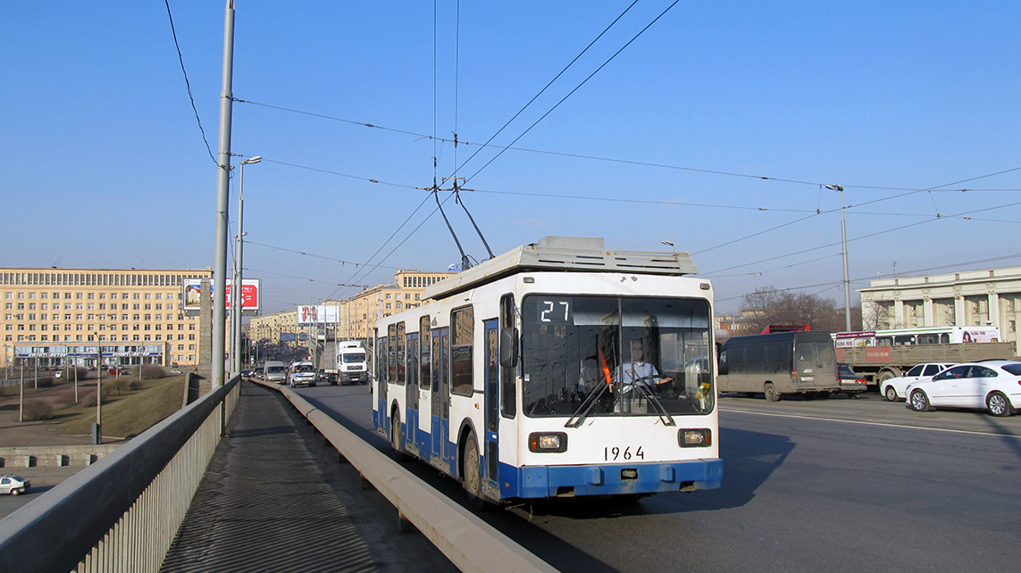 Санкт-Петербург, ПТЗ-5283 № 1964