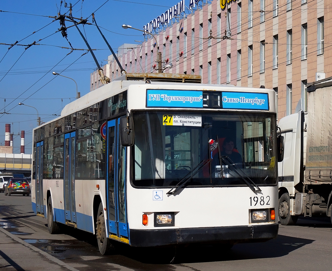 Санкт-Петербург, ВМЗ-5298.01 (ВМЗ-463) № 1982