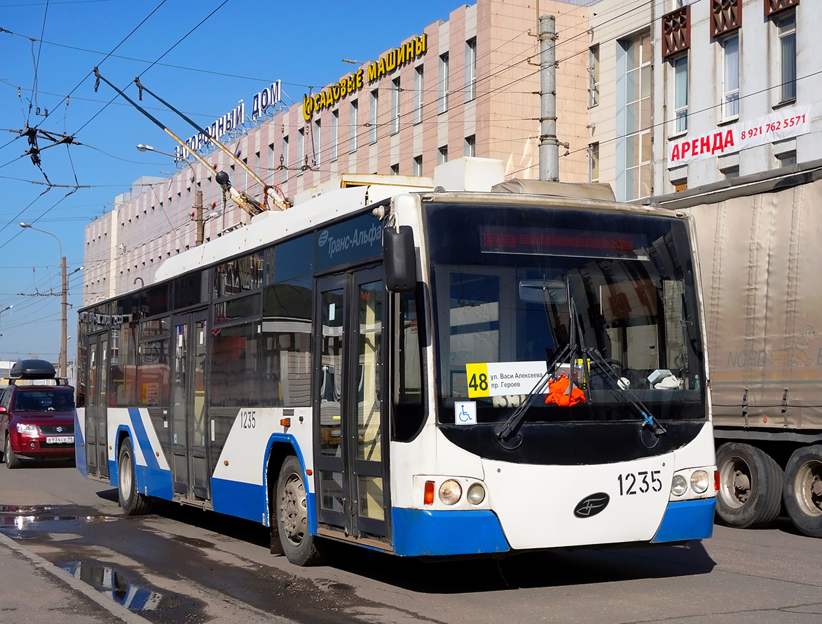 Санкт-Петербург, ВМЗ-5298.01 «Авангард» № 1235