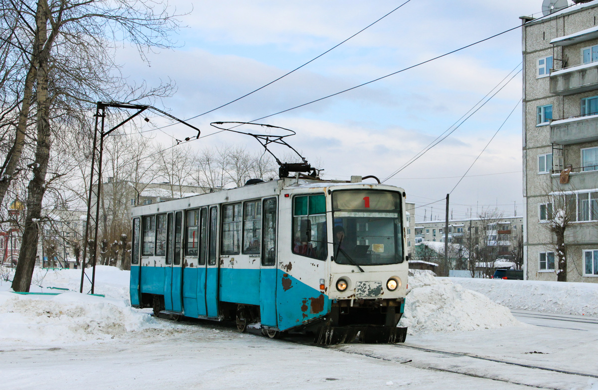 Волчанск, 71-608КМ № 1
