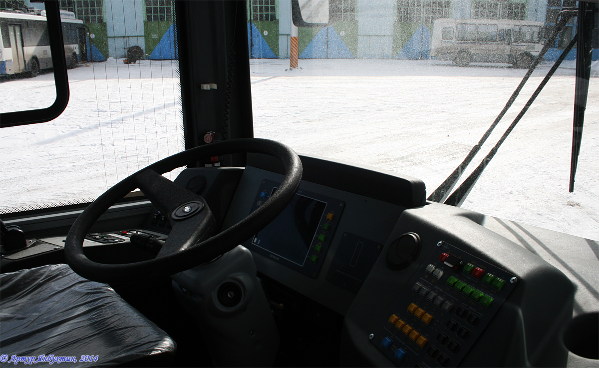 Уфа, БТЗ-52763А № 1044; Уфа — Кабины