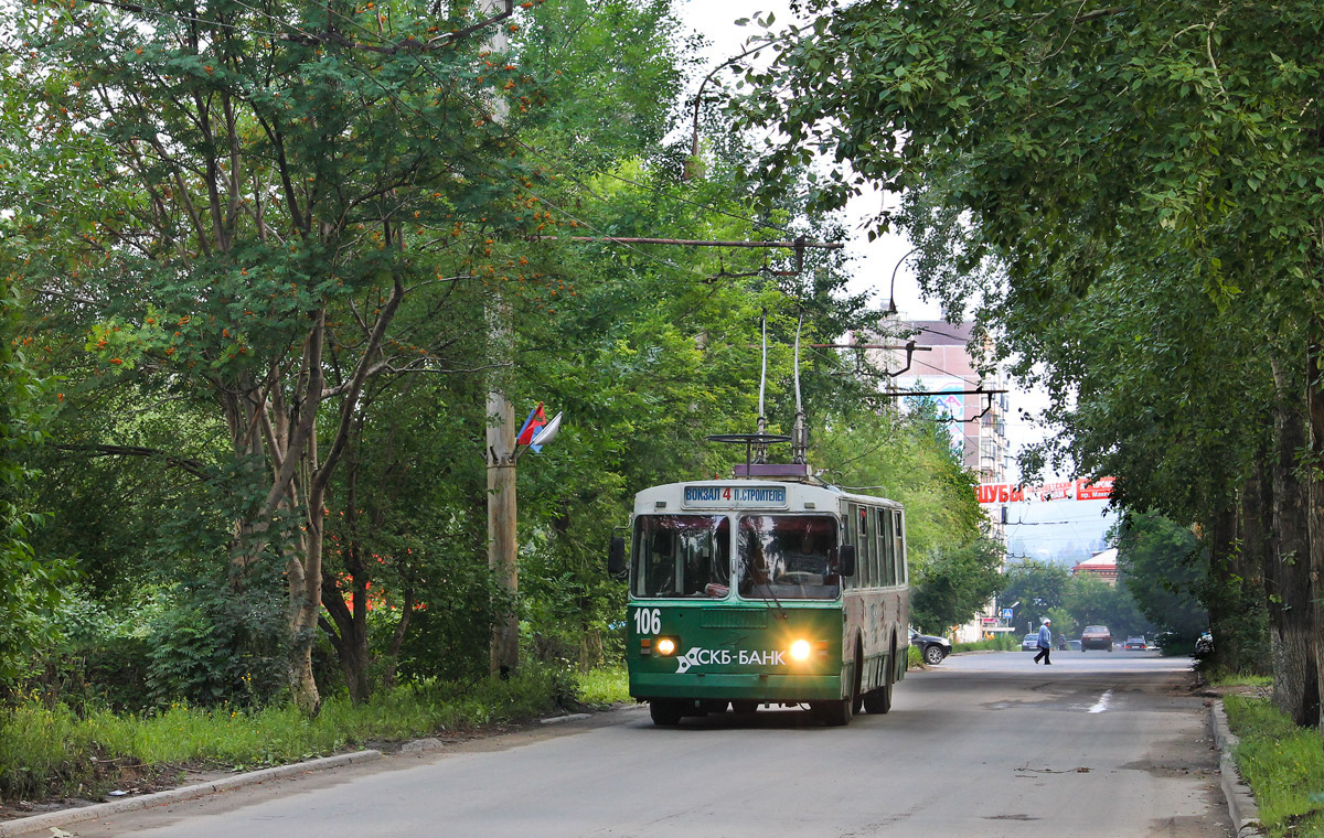 Миасс, ЗиУ-682Г-012 [Г0А] № 106