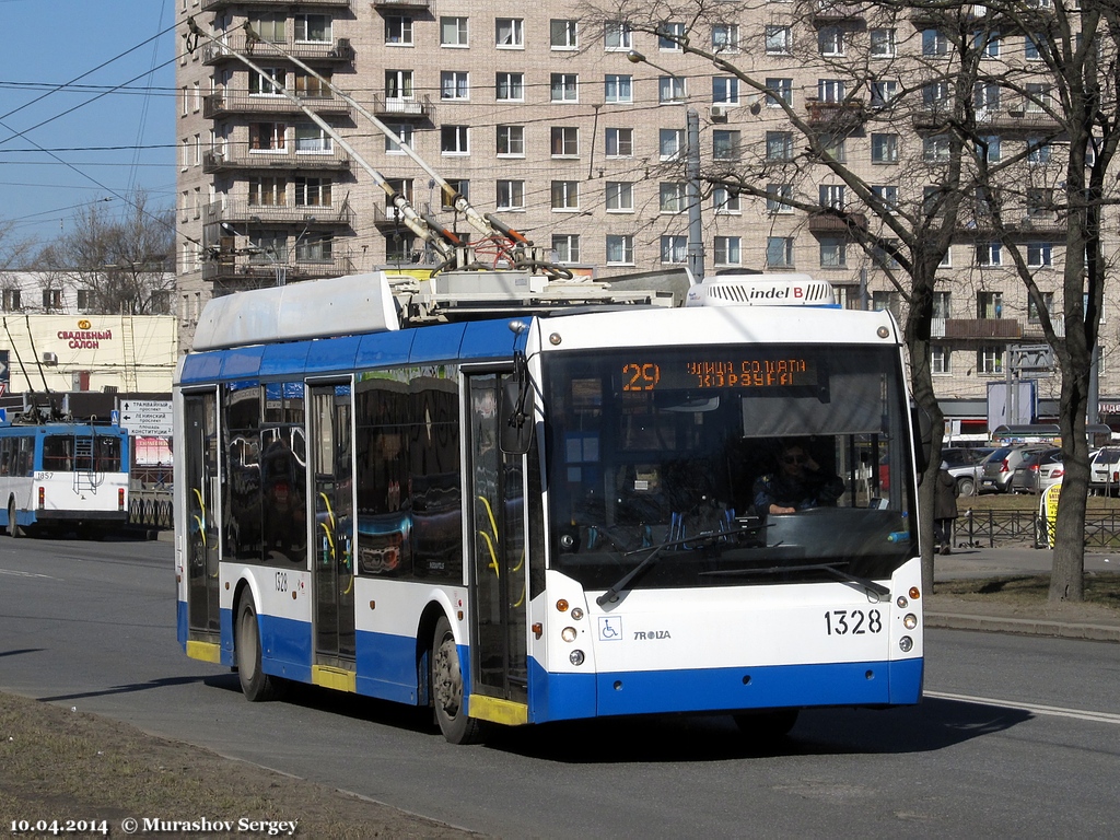 Санкт-Петербург, Тролза-5265.00 «Мегаполис» № 1328