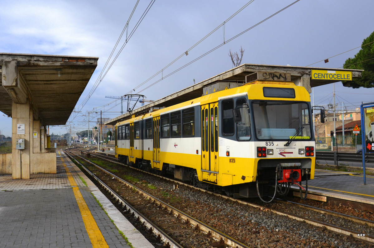 Рим, Firema T66 series 830 № 835