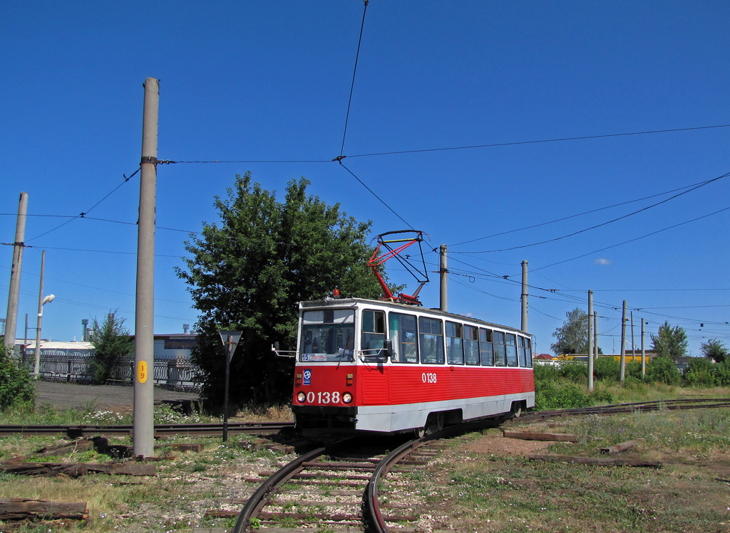 Набережные Челны, 71-605 (КТМ-5М3) № 0138