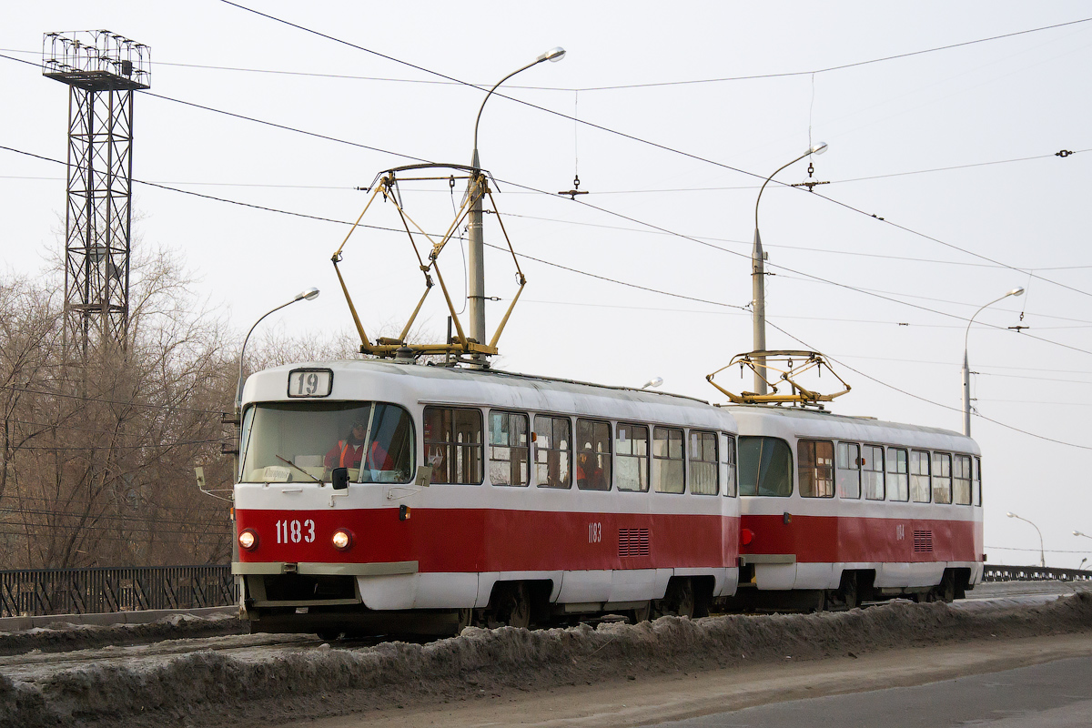 Самара, Tatra T3SU № 1183