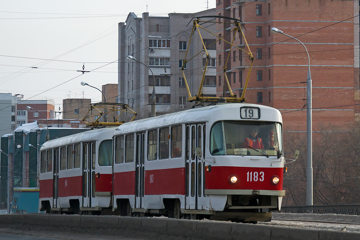 Самара, Tatra T3SU № 1183