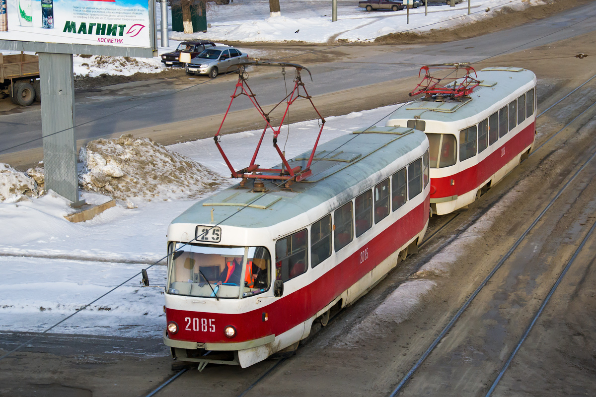 Samara, Tatra T3SU Br. 2085