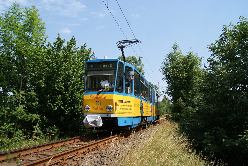 Гота, Tatra KT4DC № 301
