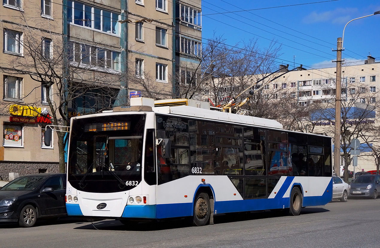 Санкт-Петербург, ВМЗ-5298.01 «Авангард» № 6832